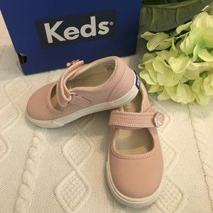 Blush Pink Keds, Toddler/Little Kids, Sz 7m